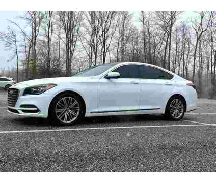 2018 Genesis G80 for sale is a White 2018 Genesis G80 3.8 Trim Car for Sale in Edgewood MD