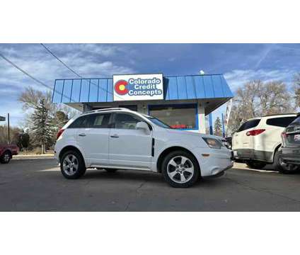2015 Chevrolet Captiva Sport for sale is a White 2015 Chevrolet Captiva Sport Car for Sale in Pueblo CO
