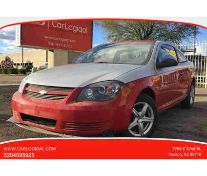 2009 Chevrolet Cobalt for sale is a Red 2009 Chevrolet Cobalt Car for Sale in Tucson AZ