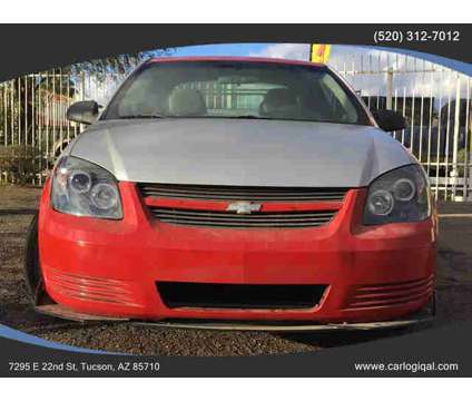 2009 Chevrolet Cobalt for sale is a Red 2009 Chevrolet Cobalt Car for Sale in Tucson AZ