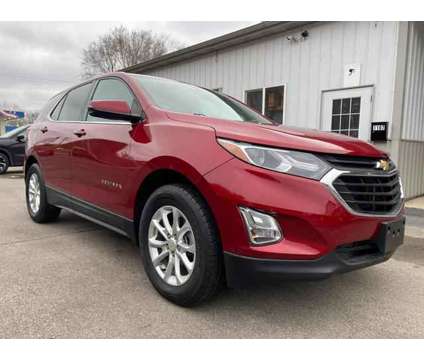 2018 Chevrolet Equinox for sale is a Red 2018 Chevrolet Equinox Car for Sale in Creve Coeur IL