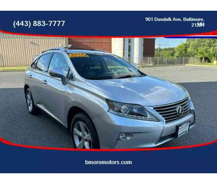 2015 Lexus RX for sale is a Silver 2015 Lexus RX Car for Sale in Baltimore MD