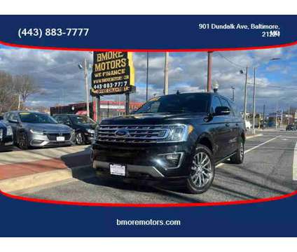 2018 Ford Expedition MAX for sale is a Black 2018 Ford Expedition Car for Sale in Baltimore MD