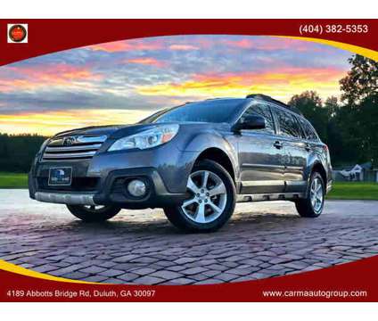 2014 Subaru Outback for sale is a Grey 2014 Subaru Outback 2.5i Car for Sale in Duluth GA
