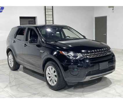 2017 Land Rover Discovery Sport for sale is a Black 2017 Land Rover Discovery Sport Car for Sale in Houston TX