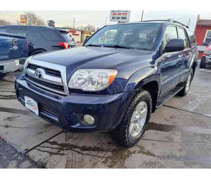 2006 Toyota 4Runner for sale is a Blue 2006 Toyota 4Runner 4dr Car for Sale in Englewood CO