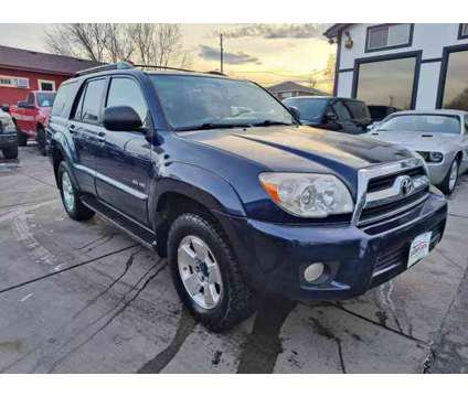 2006 Toyota 4Runner for sale is a Blue 2006 Toyota 4Runner 4dr Car for Sale in Englewood CO