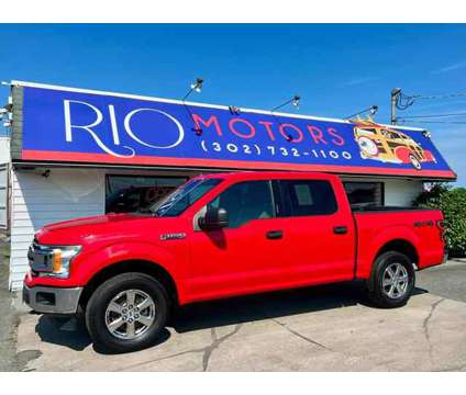 2019 Ford F150 SuperCrew Cab for sale is a Red 2019 Ford F-150 SuperCrew Car for Sale in Frankford DE