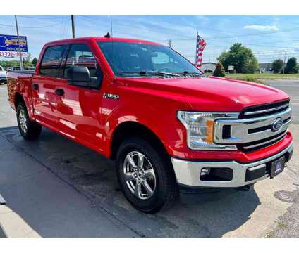2019 Ford F150 SuperCrew Cab for sale is a Red 2019 Ford F-150 SuperCrew Car for Sale in Frankford DE