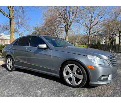 2011 Mercedes-Benz E-Class for sale is a Silver 2011 Mercedes-Benz E Class Car for Sale in Overland Park KS