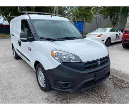 2018 Ram ProMaster City for sale is a White 2018 RAM ProMaster City Car for Sale in Hallandale Beach FL