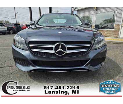 2016 Mercedes-Benz C-Class for sale is a Grey 2016 Mercedes-Benz C Class Car for Sale in Lansing MI