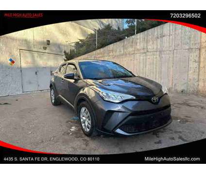 2021 Toyota C-HR for sale is a Grey 2021 Toyota C-HR Car for Sale in Englewood CO