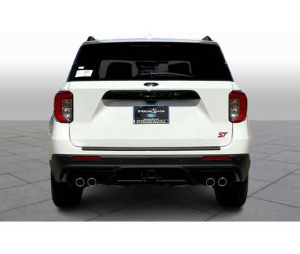 2024NewFordNewExplorerNew4WD is a White 2024 Ford Explorer Car for Sale in Houston TX