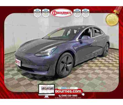 2018UsedTeslaUsedModel 3UsedAWD is a Grey 2018 Tesla Model 3 Car for Sale in South Easton MA