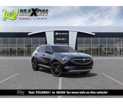 2023NewBuickNewEnvisionNewAWD 4dr is a Black 2023 Buick Envision Car for Sale in Union NJ