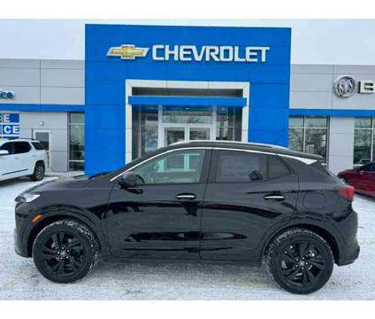 2024NewBuickNewEncore GXNewAWD 4dr is a Black 2024 Buick Encore Car for Sale in Rushville IN