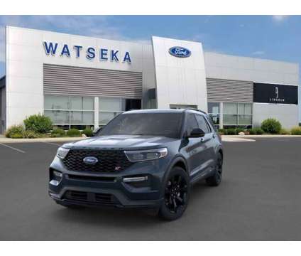 2024NewFordNewExplorerNew4WD is a Blue 2024 Ford Explorer Car for Sale in Watseka IL
