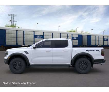 2024NewFordNewRangerNew4WD SuperCrew 5 Box is a White 2024 Ford Ranger Car for Sale in Columbus GA