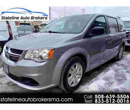 Used 2016 DODGE Grand Caravan For Sale is a Grey 2016 Dodge grand caravan Car for Sale in Attleboro MA
