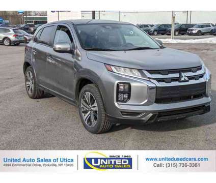 2021 Mitsubishi Outlander Sport is a Grey 2021 Mitsubishi Outlander Sport Car for Sale in Utica, NY NY