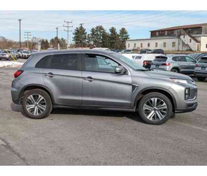 2021 Mitsubishi Outlander Sport is a Grey 2021 Mitsubishi Outlander Sport Car for Sale in Utica, NY NY