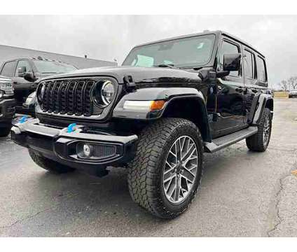 2024 Jeep Wrangler 4xe High Altitude is a Black 2024 Jeep Wrangler Car for Sale in Pataskala OH