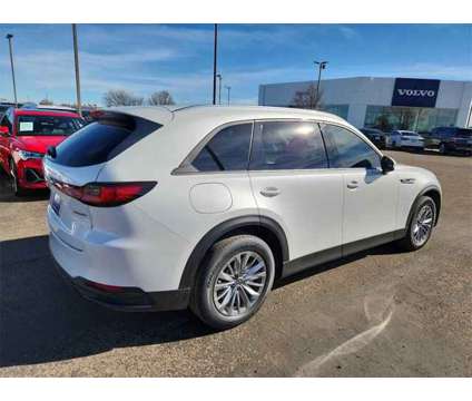 2024 Mazda CX-90 PHEV Preferred is a White 2024 Mazda CX-9 Car for Sale in Lubbock TX