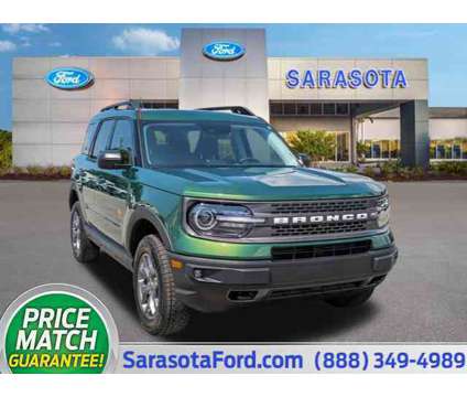 2023 Ford Bronco Sport Badlands is a Green 2023 Ford Bronco Car for Sale in Sarasota FL