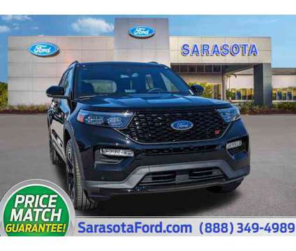 2024 Ford Explorer ST is a Black 2024 Ford Explorer Car for Sale in Sarasota FL