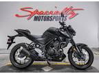 2023 Yamaha MT-03