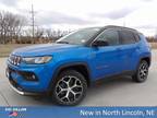 2024 Jeep Compass Blue