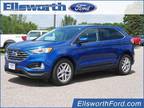 2021 Ford Edge Blue, 19K miles