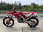 2021 Honda CRF450RWE