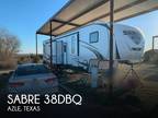 2022 Forest River Sabre 37FLH 38ft