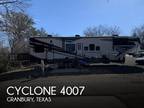 2022 Heartland Heartland Cyclone 40ft