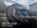 2016 Thor Motor Coach Siesta 24SR 24ft