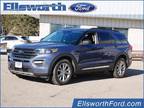 2021 Ford Explorer Blue, 34K miles