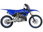 New 2024 Yamaha YZ250 Team Yamaha Blue