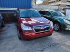 2014 Subaru Forester Red, 129K miles