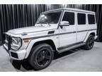 2018 Mercedes-Benz G-Class G 550 4MATIC SUV