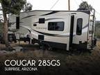 2018 Keystone Cougar 28sgs