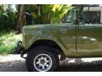 1969 International Scout 800A 1969 International Scout 800A Pickup Green 4WD