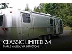 Airstream Classic Limited 34 Travel Trailer 2002