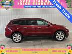 2017 Chevrolet Traverse Red, 107K miles