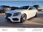 2018 Mercedes-Benz C-Class C 300 Sedan 4D