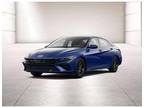 2024 Hyundai Elantra Hybrid Blue