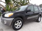 2002 Toyota RAV4 Base 2WD 4dr SUV