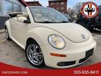 2006 Volkswagen New Beetle Convertib 2.5 Convertible Fun with Heated Seats and