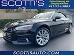 2018 Audi A5 Cabriolet CONVERTIBLE Premium EDITION~ BRILLIANT BLACK/ NOUGAT